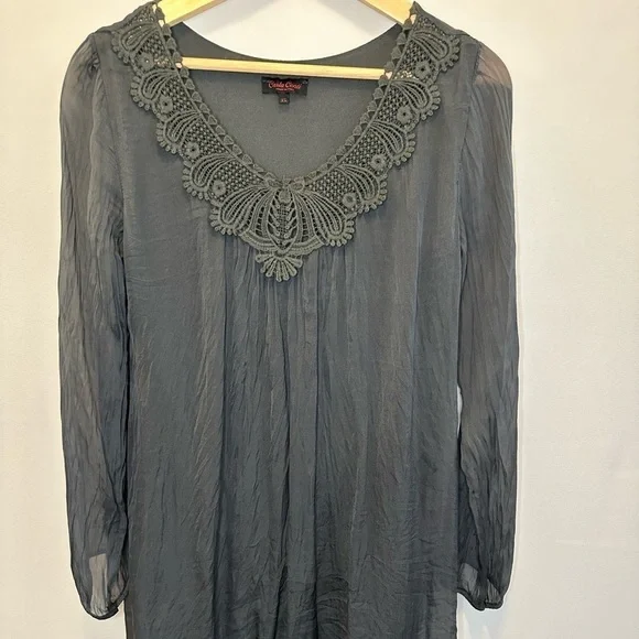 carla embroidered maxi dress Carla Maxi Dress main image 1